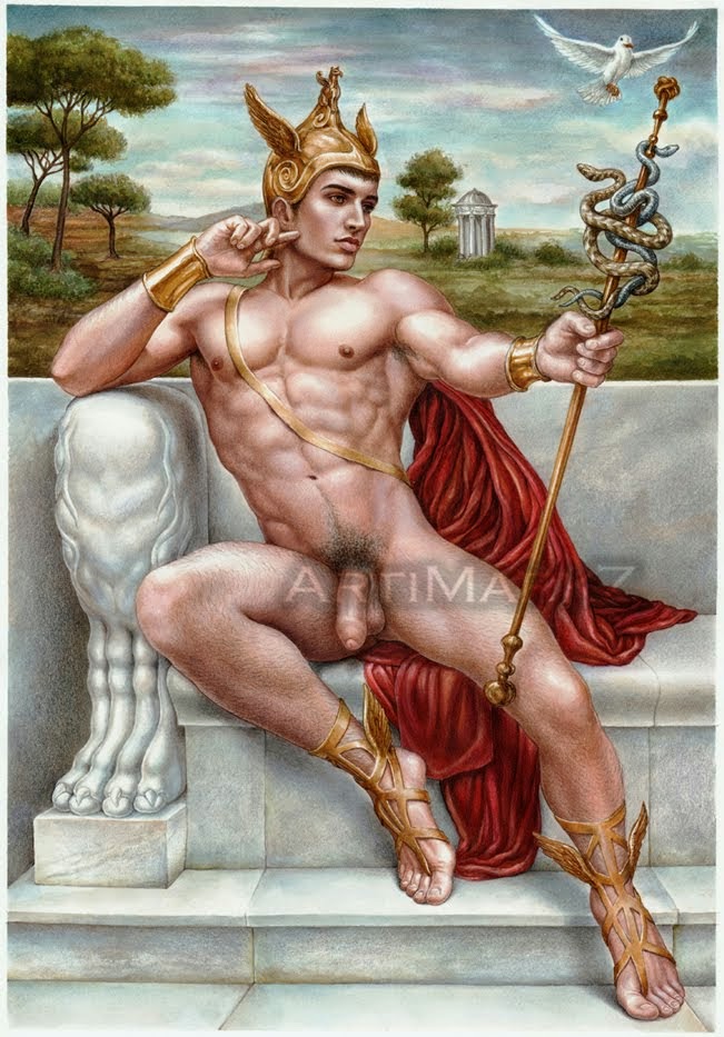 Greek gods and gay